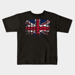 England Motorsport Kids T-Shirt